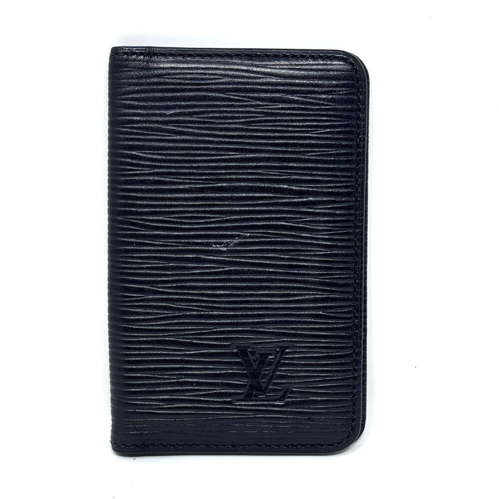 Louis Vuitton Black Bifold Wallet